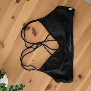 Volcom Black Women's Bathing Suit Top